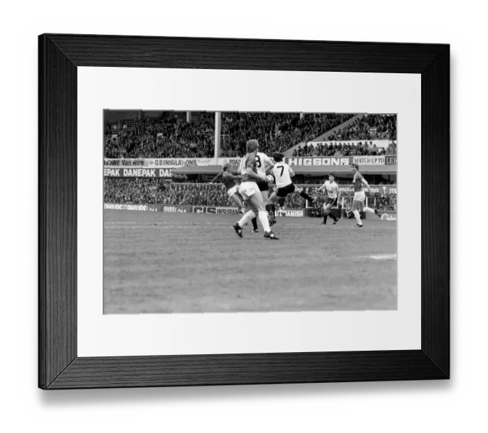 Framed Print : English League Division One match. Everton 1 v Ipswich Town 1. May 1983 MF11-28-044 Framed Print : English League Division One match. Everton 1 v Ipswich Town 1. May 1983 MF11-28-044