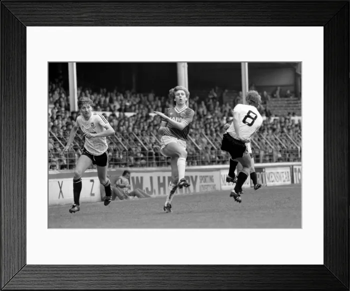 Framed Print : English League Division One match. Everton 1 v Ipswich Town 1. May 1983 MF11-28-005 Framed Print : English League Division One match. Everton 1 v Ipswich Town 1. May 1983 MF11-28-005