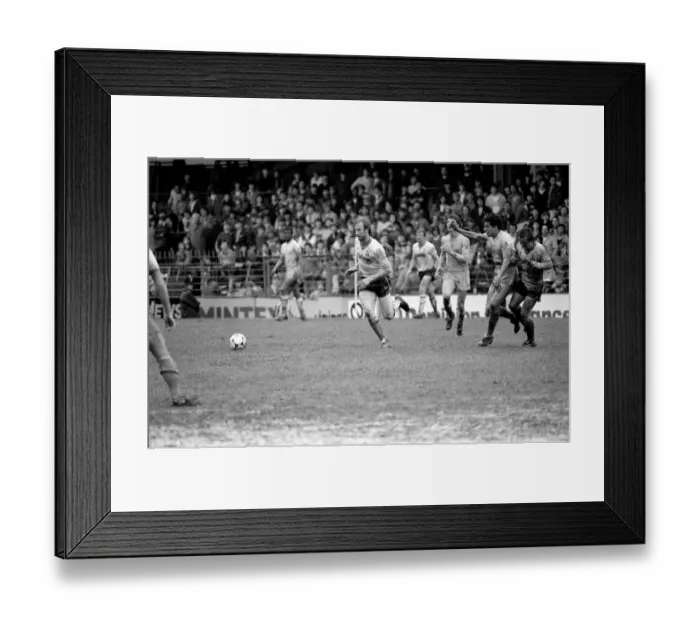 Framed Print : English League Division Two match. Bolton Wanderers 0 v Chelsea 1. May 1983 MF11-27-047 Framed Print : English League Division Two match. Bolton Wanderers 0 v Chelsea 1. May 1983 MF11-27-047
