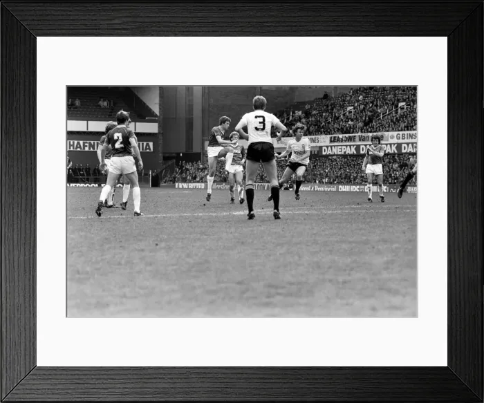 Framed Print : English League Division One match. Everton 1 v Ipswich Town 1. May 1983 MF11-28-045 Framed Print : English League Division One match. Everton 1 v Ipswich Town 1. May 1983 MF11-28-045