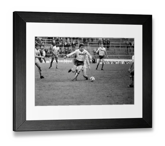 Framed Print : English League Division Two match. Bolton Wanderers 0 v Chelsea 1. May 1983 MF11-27-042 Framed Print : English League Division Two match. Bolton Wanderers 0 v Chelsea 1. May 1983 MF11-27-042