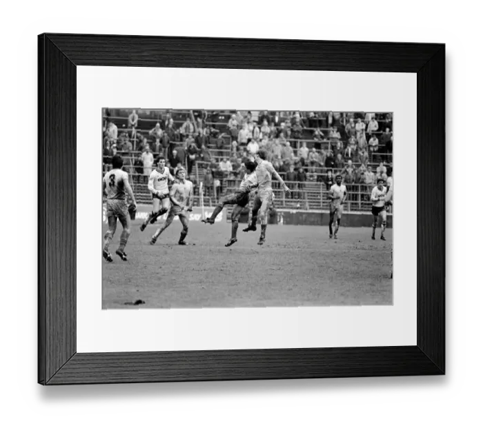 Framed Print : English League Division Two match. Bolton Wanderers 0 v Chelsea 1. May 1983 MF11-27-004 Framed Print : English League Division Two match. Bolton Wanderers 0 v Chelsea 1. May 1983 MF11-27-004