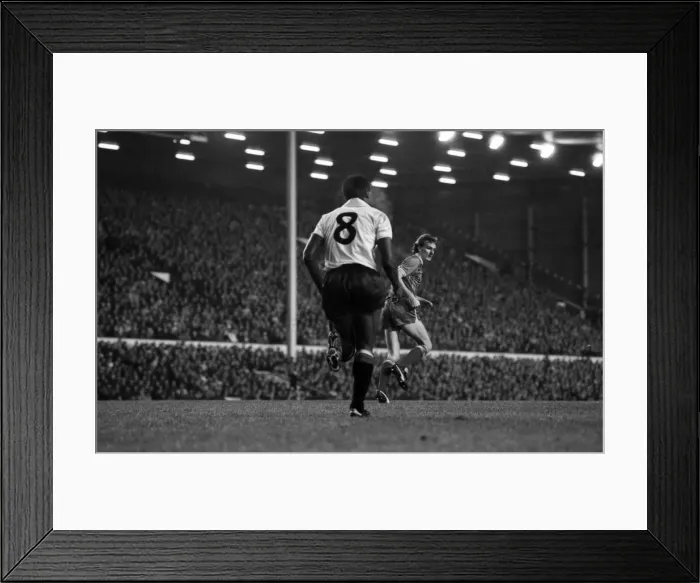 Framed Print : English League Division One match at Anfield. Liverpool 3 v Watford 1 Framed Print : English League Division One match at Anfield. Liverpool 3 v Watford 1