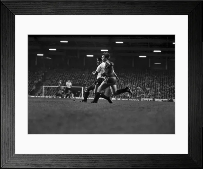 Framed Print : English League Division One match at Anfield. Liverpool 3 v Watford 1 Framed Print : English League Division One match at Anfield. Liverpool 3 v Watford 1