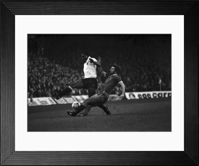 Framed Print : English League Division One match at Anfield. Liverpool 3 v Watford 1 Framed Print : English League Division One match at Anfield. Liverpool 3 v Watford 1