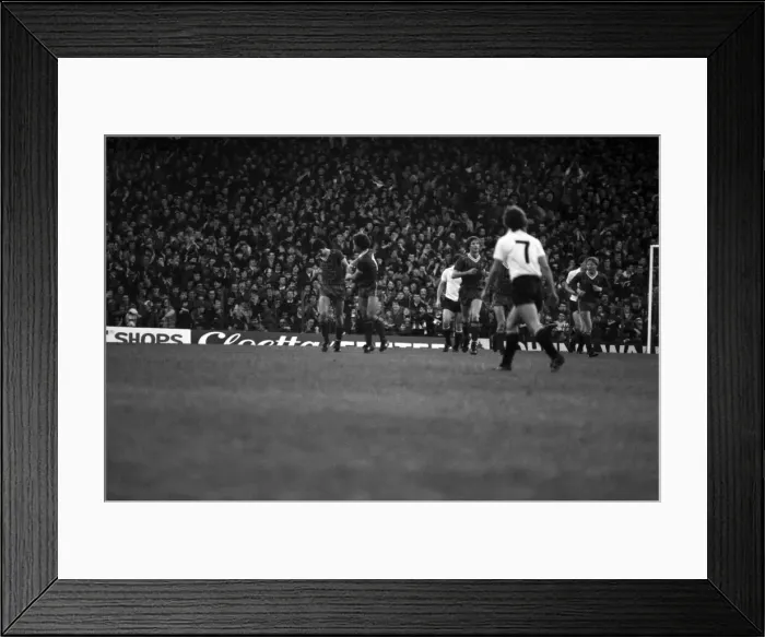 Framed Print : English League Division One match at Anfield. Liverpool 3 v Watford 1 Framed Print : English League Division One match at Anfield. Liverpool 3 v Watford 1