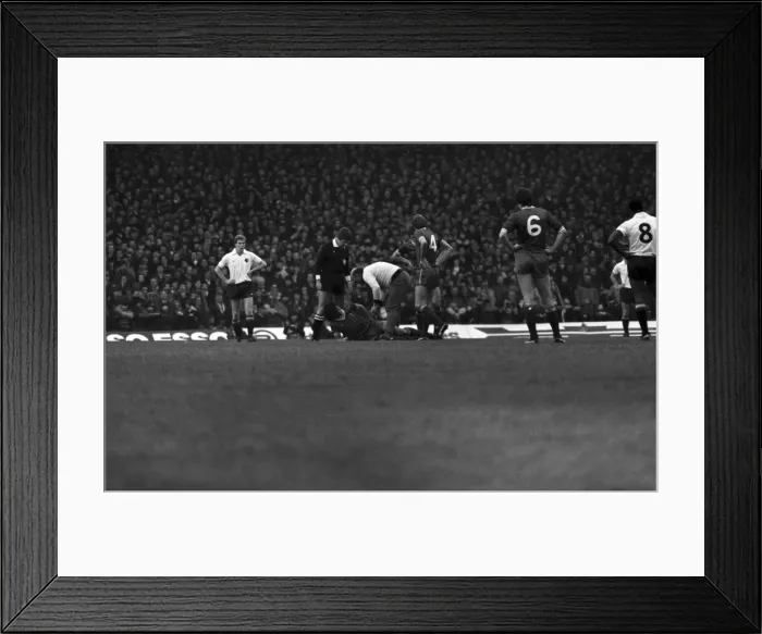 Framed Print : English League Division One match at Anfield. Liverpool 3 v Watford 1 Framed Print : English League Division One match at Anfield. Liverpool 3 v Watford 1