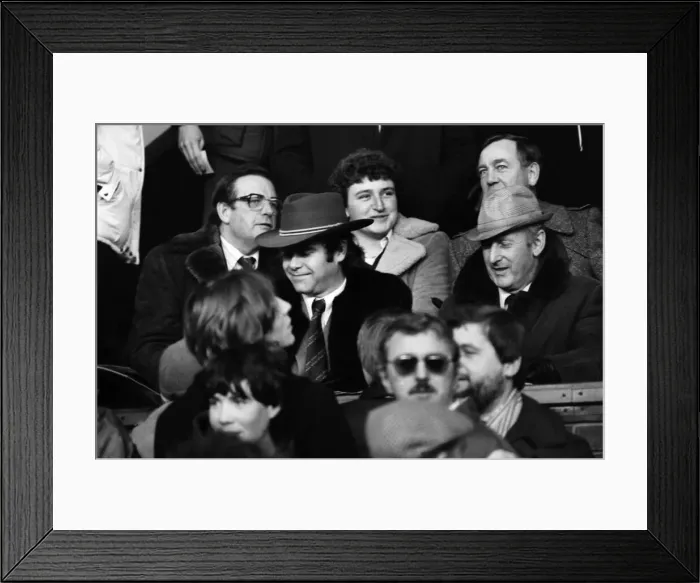 Framed Print : English League Division One match at Anfield. Liverpool 3 v Watford 1 Framed Print : English League Division One match at Anfield. Liverpool 3 v Watford 1