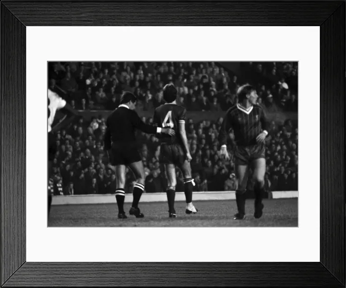 Framed Print : English League Division One match at Anfield. Liverpool 3 v Watford 1 Framed Print : English League Division One match at Anfield. Liverpool 3 v Watford 1
