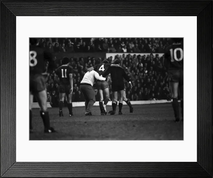 Framed Print : English League Division One match at Anfield. Liverpool 3 v Watford 1 Framed Print : English League Division One match at Anfield. Liverpool 3 v Watford 1