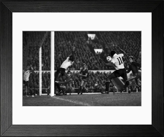 Framed Print : English League Division One match at Anfield. Liverpool 3 v Watford 1