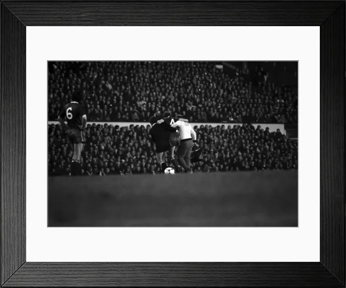 Framed Print : English League Division One match at Anfield. Liverpool 3 v Watford 1 Framed Print : English League Division One match at Anfield. Liverpool 3 v Watford 1