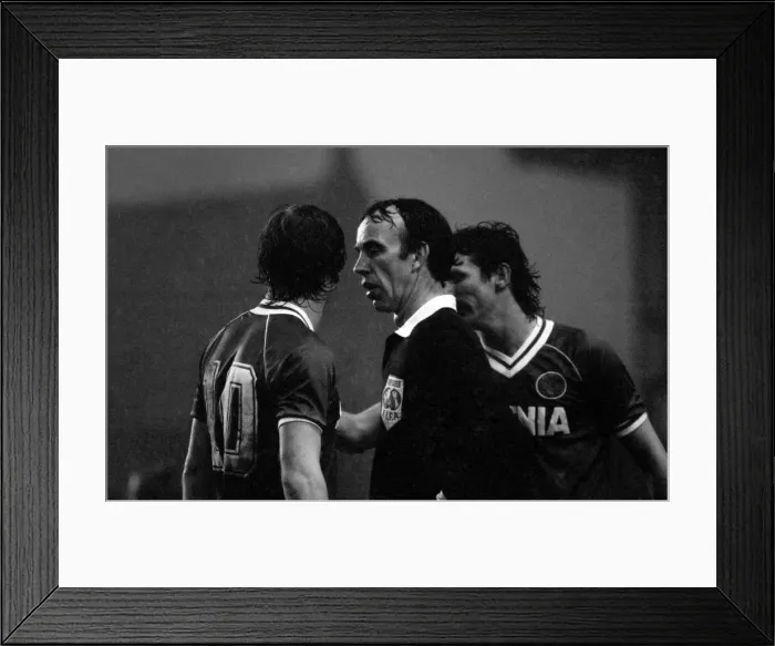Framed Print : English League Division One match at Goodison Park. Everton 0 v Birmingham City 0 City Framed Print : English League Division One match at Goodison Park. Everton 0 v Birmingham City 0 City