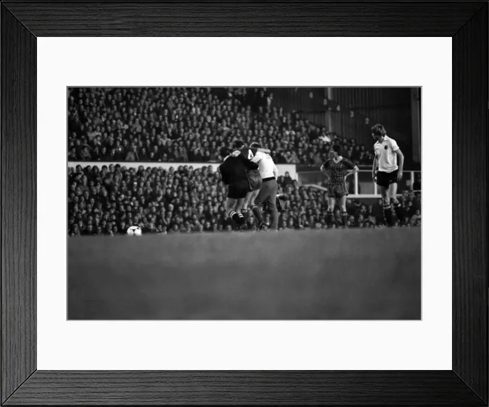 Framed Print : English League Division One match at Anfield. Liverpool 3 v Watford 1 Framed Print : English League Division One match at Anfield. Liverpool 3 v Watford 1