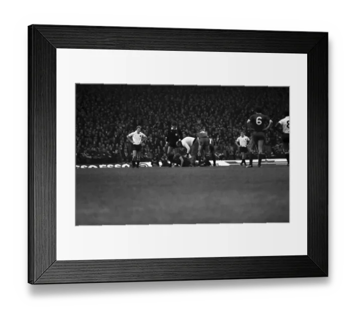 Framed Print : English League Division One match at Anfield. Liverpool 3 v Watford 1
