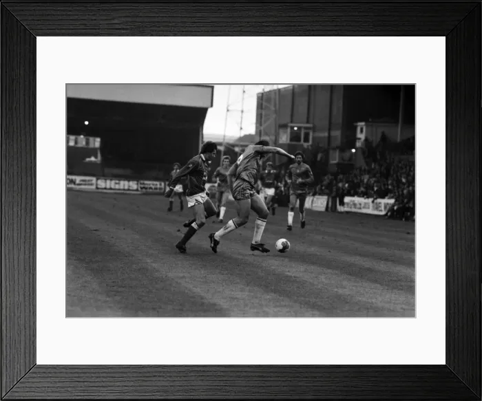 Framed Print : English League Division Two match. Rotherham United 1 v Chelsea 0 Framed Print : English League Division Two match. Rotherham United 1 v Chelsea 0