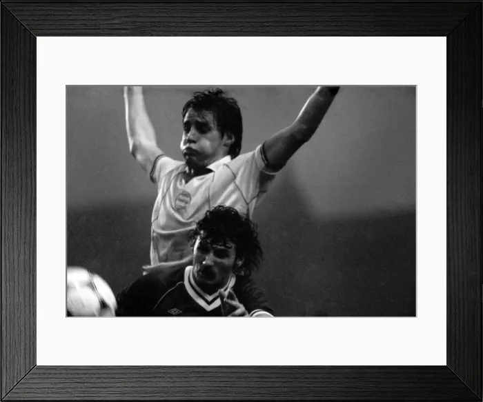 Framed Print : English League Division One match at Goodison Park. Everton 0 v Birmingham City 0 City Framed Print : English League Division One match at Goodison Park. Everton 0 v Birmingham City 0 City