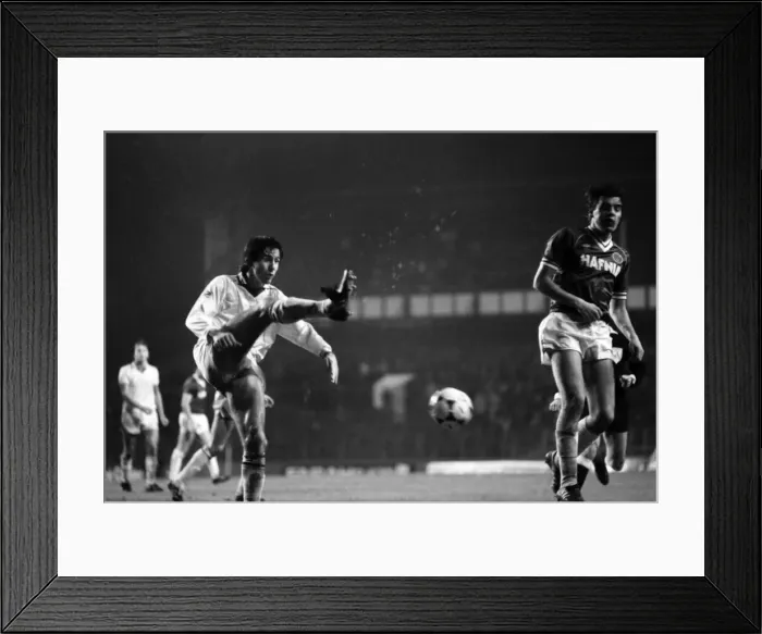 Framed Print : English League Division One match at Goodison Park. Everton 0 v Birmingham City 0 City Framed Print : English League Division One match at Goodison Park. Everton 0 v Birmingham City 0 City