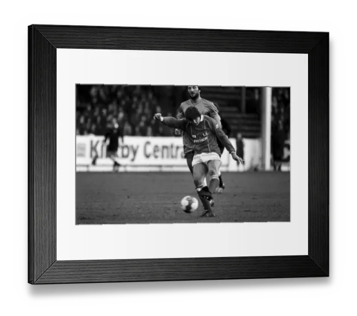 Framed Print : English League Division Two match. Rotherham United 1 v Chelsea 0 Framed Print : English League Division Two match. Rotherham United 1 v Chelsea 0