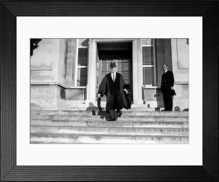 Framed Print : Southampton skipper Terry Paine apart from various business interests is now a councilor