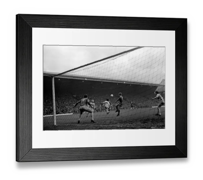 Framed Print : English League Division One match at Anfield Liverpool 2 v West Ham United 0