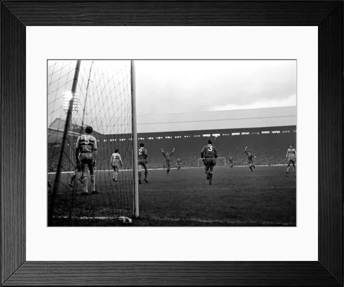Framed Print : English League Division One match at Anfield Liverpool 2 v West Ham United 0