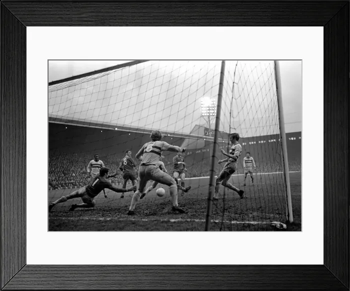 Framed Print : English League Division One match at Anfield Liverpool 2 v West Ham United 0 Framed Print : English League Division One match at Anfield Liverpool 2 v West Ham United 0