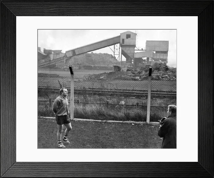 Framed Print : From Kings Road, Chelsea- To this, Milmoor, Rotherham. Tommy Docherty Framed Print : From Kings Road, Chelsea- To this, Milmoor, Rotherham. Tommy Docherty