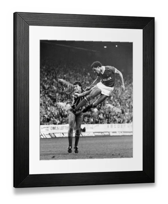 Framed Print : Barnsleys v Sheffield Wednesday. Larry may gets a helping hand from Sheffield Wednesday Framed Print : Barnsleys v Sheffield Wednesday. Larry may gets a helping hand from Sheffield Wednesday