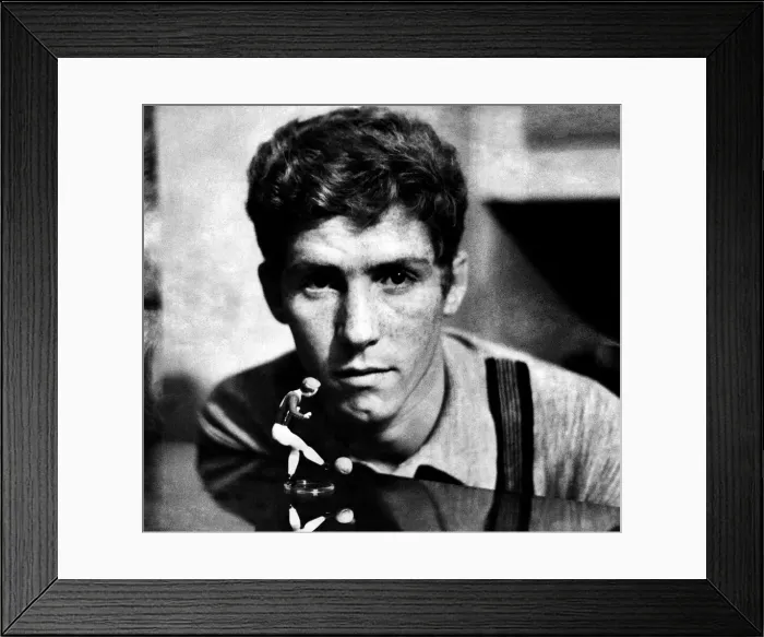 Framed Print : Alan Ball seen here at home. August 1966 P011185 Framed Print : Alan Ball seen here at home. August 1966 P011185
