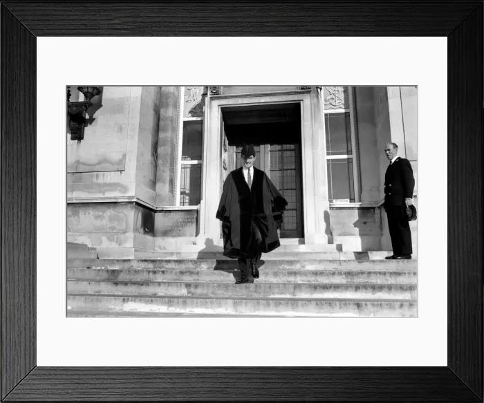 Framed Print : Southampton skipper Terry Paine apart from various business interests is now a councilor Framed Print : Southampton skipper Terry Paine apart from various business interests is now a councilor