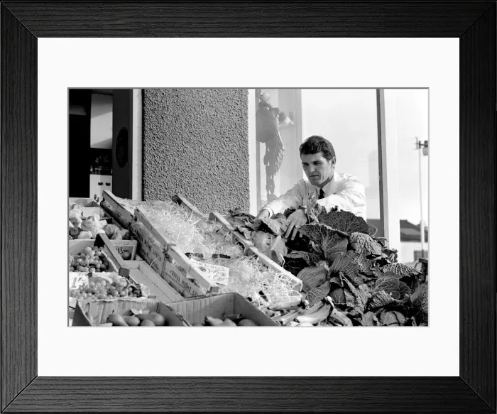 Framed Print : Southampton skipper Terry Paine apart from various business interests is now a councilor
