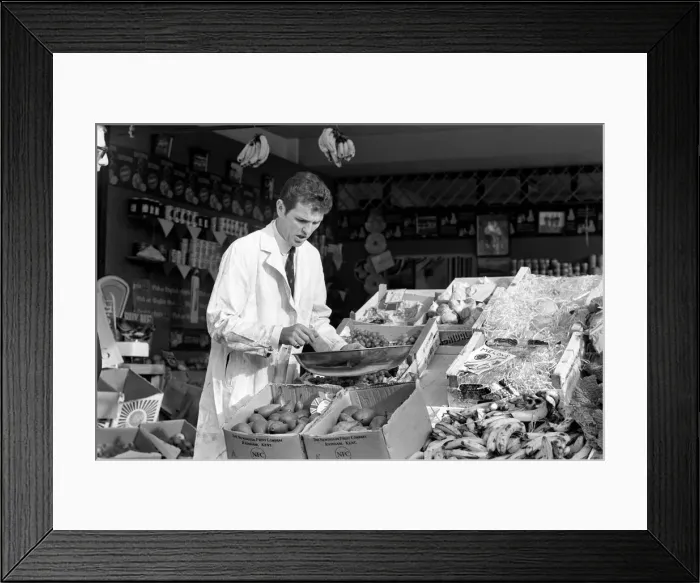 Framed Print : Southampton skipper Terry Paine apart from various business interests is now a councilor Framed Print : Southampton skipper Terry Paine apart from various business interests is now a councilor