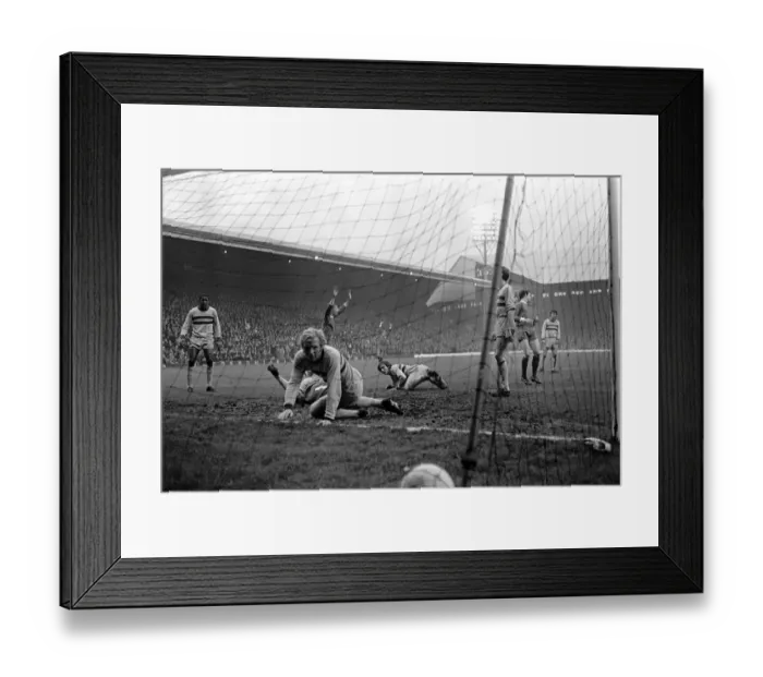 Framed Print : English League Division One match at Anfield Liverpool 2 v West Ham United 0