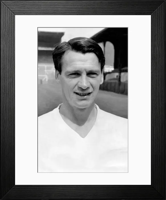 Framed Print : Robert (Bobby) Robson. January 1965 P011301 Framed Print : Robert (Bobby) Robson. January 1965 P011301