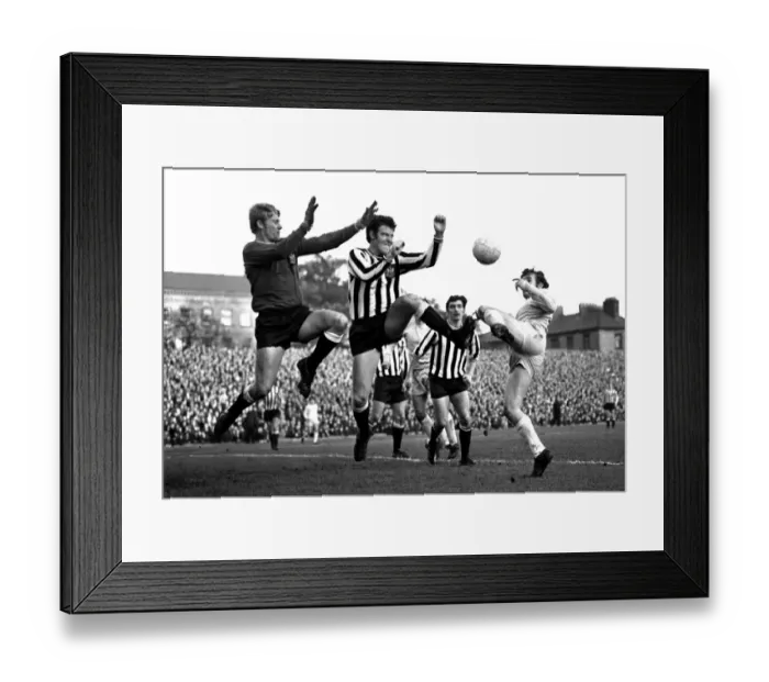 Framed Print : English League Division One match Newcastle United 3 v Sunderland 0 Framed Print : English League Division One match Newcastle United 3 v Sunderland 0