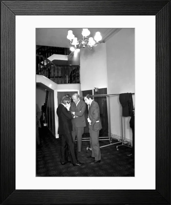 Framed Print : John Fitzpatrick, Manchester United fullback awaits the FA hearing on a disciplinary