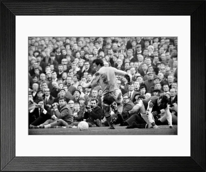 Framed Print : Sport Football. Arsenal vs. Manchester City. Scorers Both Framed Print : Sport Football. Arsenal vs. Manchester City. Scorers Both