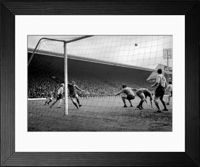 Framed Print : Sport: Football: Liverpool v. Wolverhampton Wanderers. Action from the match Framed Print : Sport: Football: Liverpool v. Wolverhampton Wanderers. Action from the match