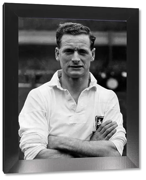 Tom Finney, Preston North End Football Player, September 1953