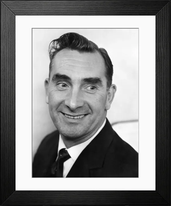 Framed Print : Jackie Milburn. September 1964 P012570 Framed Print : Jackie Milburn. September 1964 P012570