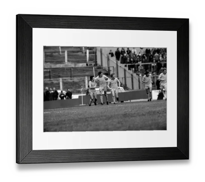 Framed Print : Division Two Football 1980 / 81 Season. Chelsea v Cardiff, Stamford Bridge Framed Print : Division Two Football 1980 / 81 Season. Chelsea v Cardiff, Stamford Bridge