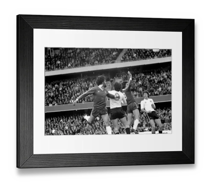 Framed Print : Division Two Football 1980 / 81 Season. Chelsea v Swansea, Stamford Bridge Framed Print : Division Two Football 1980 / 81 Season. Chelsea v Swansea, Stamford Bridge