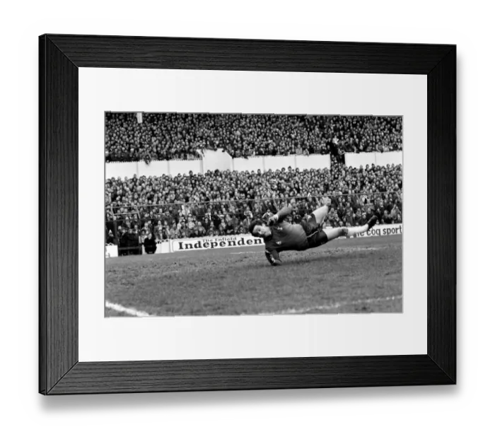 Framed Print : Division One Football 1980 / 81 Season. Tottenham Hotspur v Aston Villa, White Hart Lane Framed Print : Division One Football 1980 / 81 Season. Tottenham Hotspur v Aston Villa, White Hart Lane