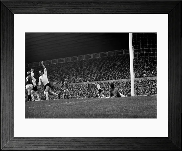 Framed Print : Sport: Football: Manchester United v. Stoke City. Action from the match Framed Print : Sport: Football: Manchester United v. Stoke City. Action from the match