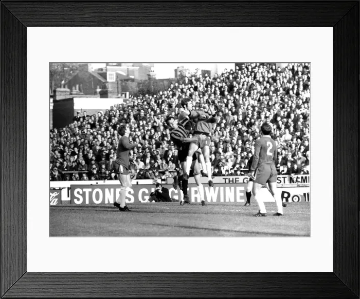 Framed Print : English League Division One match at Stamford Bridge Chelsea 1 v Coventry City 0 Framed Print : English League Division One match at Stamford Bridge Chelsea 1 v Coventry City 0