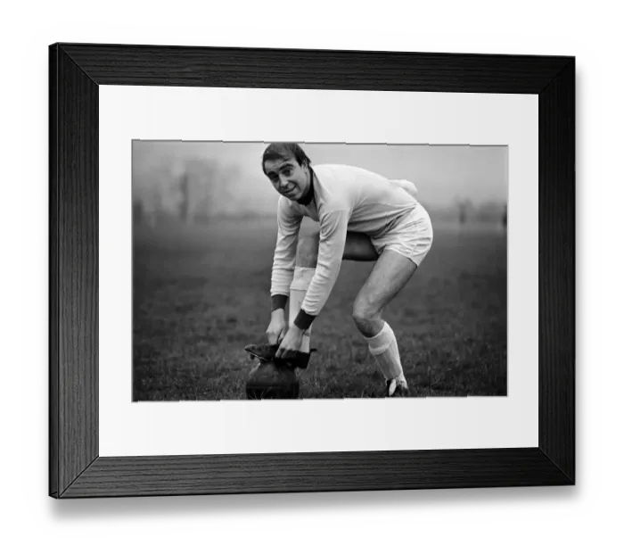 Framed Print : Gordon Charlton, brother of England International Jack and Bobby Charlton Framed Print : Gordon Charlton, brother of England International Jack and Bobby Charlton