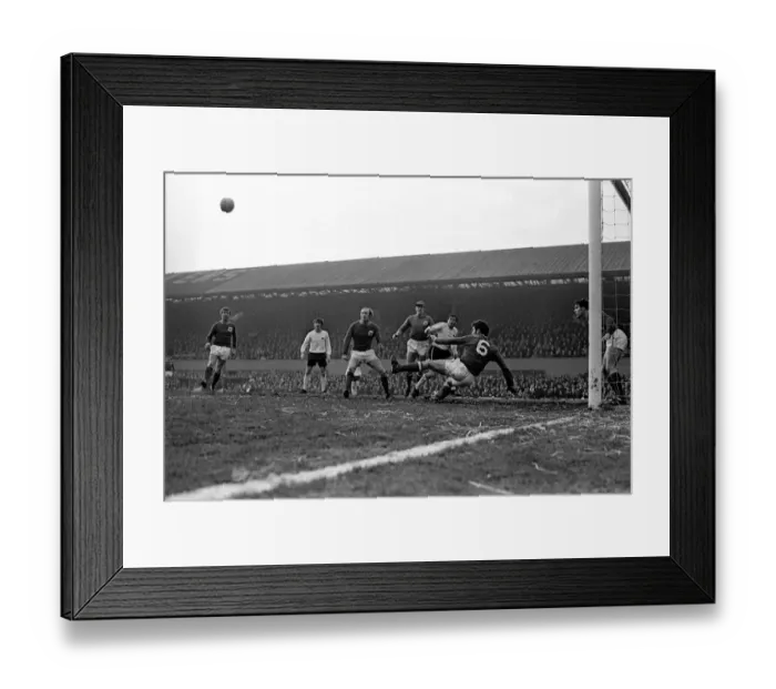 Framed Print : Division One Football 1969 70 Season Derby County v Nottingham Forest