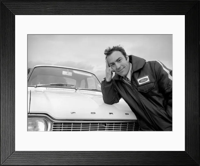 Framed Print : Jimmy Greaves, of Tottenham Hosppur and England, pictured training for the Daily Mirror Framed Print : Jimmy Greaves, of Tottenham Hosppur and England, pictured training for the Daily Mirror
