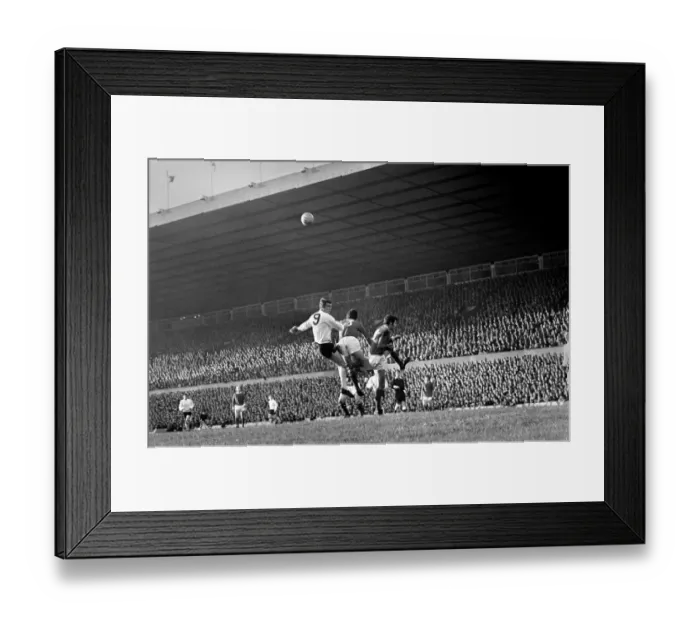Framed Print : Sport: Football: Manchester United v. Stoke City. Action from the match Framed Print : Sport: Football: Manchester United v. Stoke City. Action from the match